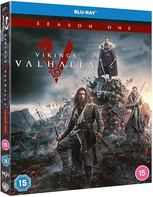 VIKINGS VALHALLA: SEASON 1 - Blu-ray