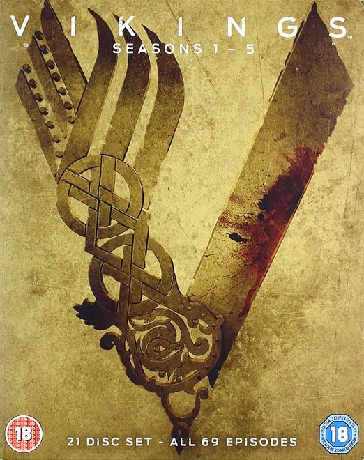 VIKINGS: SEASONS 1-5 - Blu-ray