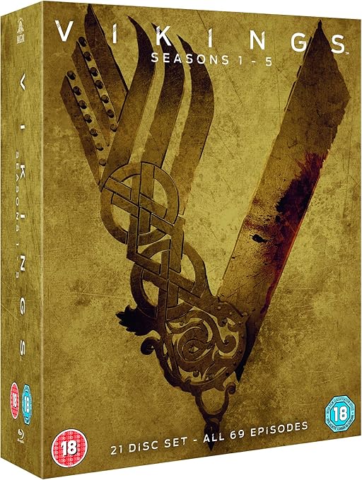VIKINGS: SEASONS 1-5 - Blu-ray