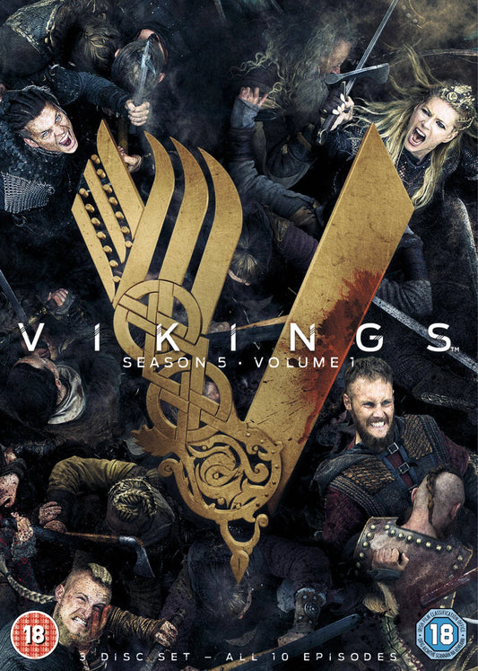 VIKINGS S5 P1 - DVD
