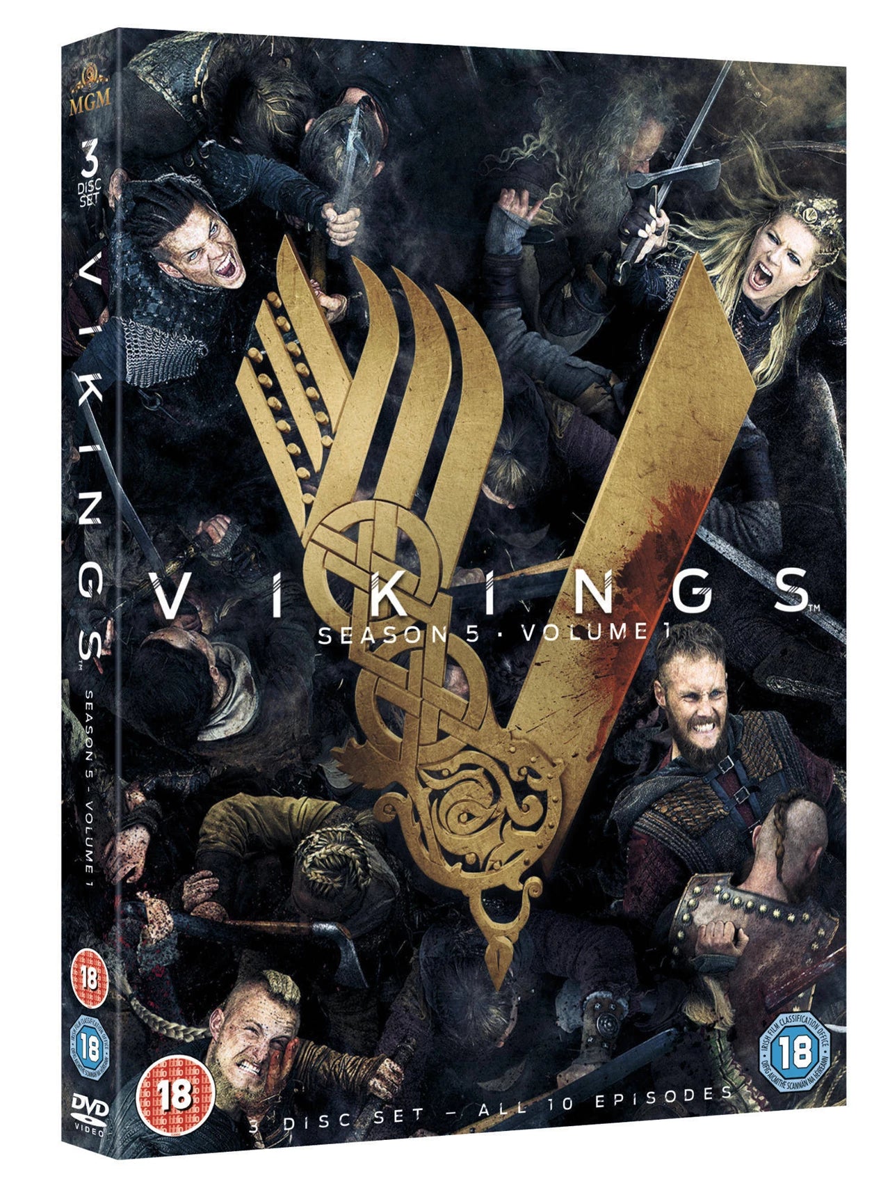 VIKINGS S5 P1 - DVD