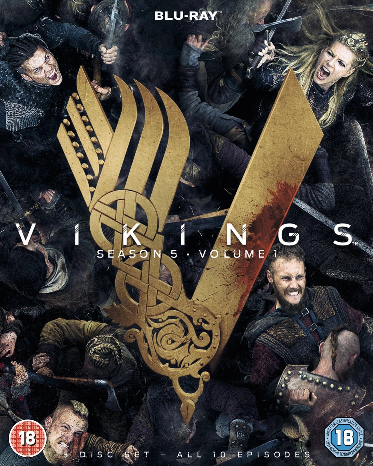 VIKINGS S5 P1 - Blu-ray