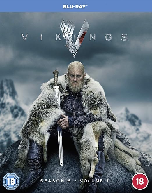 VIKINGS: SEASON 6 PART 1 - Blu-ray