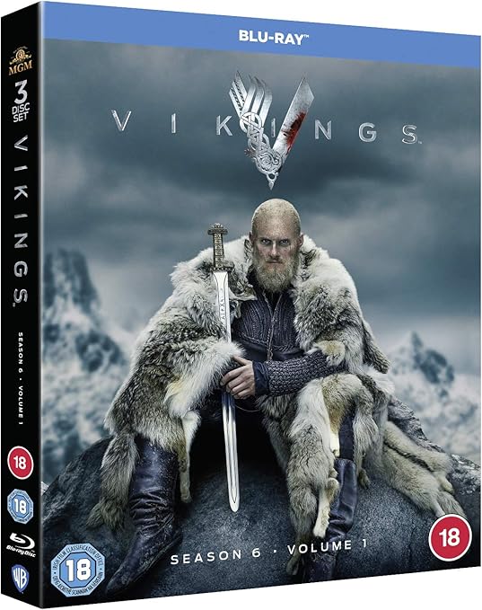VIKINGS: SEASON 6 PART 1 - Blu-ray