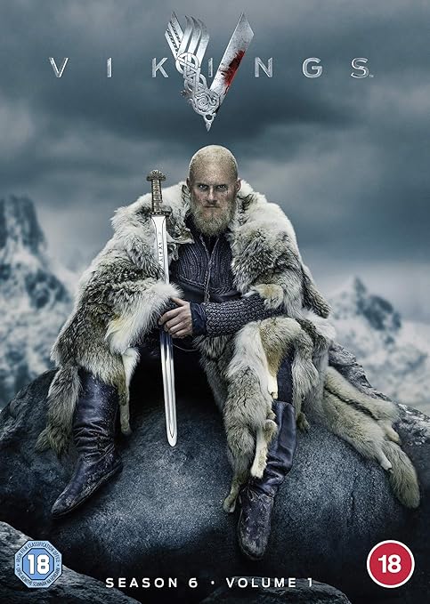 VIKINGS: SEASON 6 PART 1 - DVD