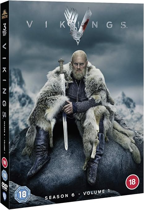 VIKINGS: SEASON 6 PART 1 - DVD