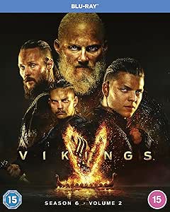 VIKINGS: SEASON 6 PART 2 - Blu-ray