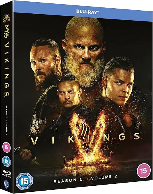 VIKINGS: SEASON 6 PART 2 - Blu-ray