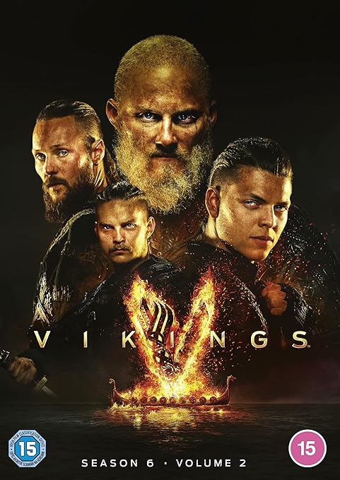 VIKINGS: SEASON 6 PART 2 - DVD