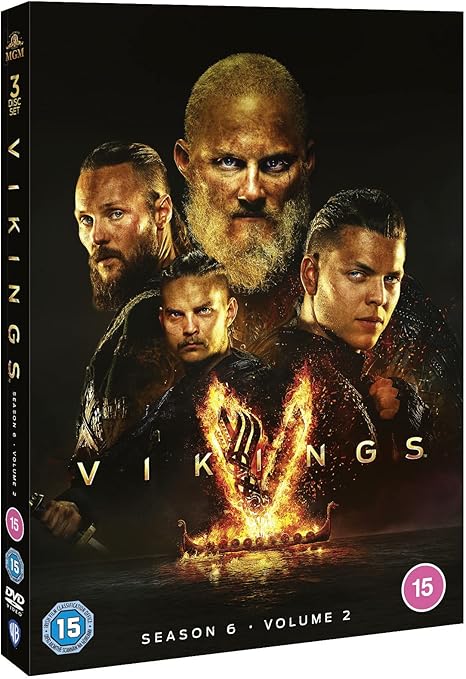 VIKINGS: SEASON 6 PART 2 - DVD