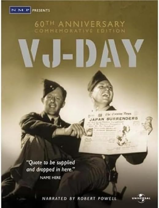 VJ DAY DVD