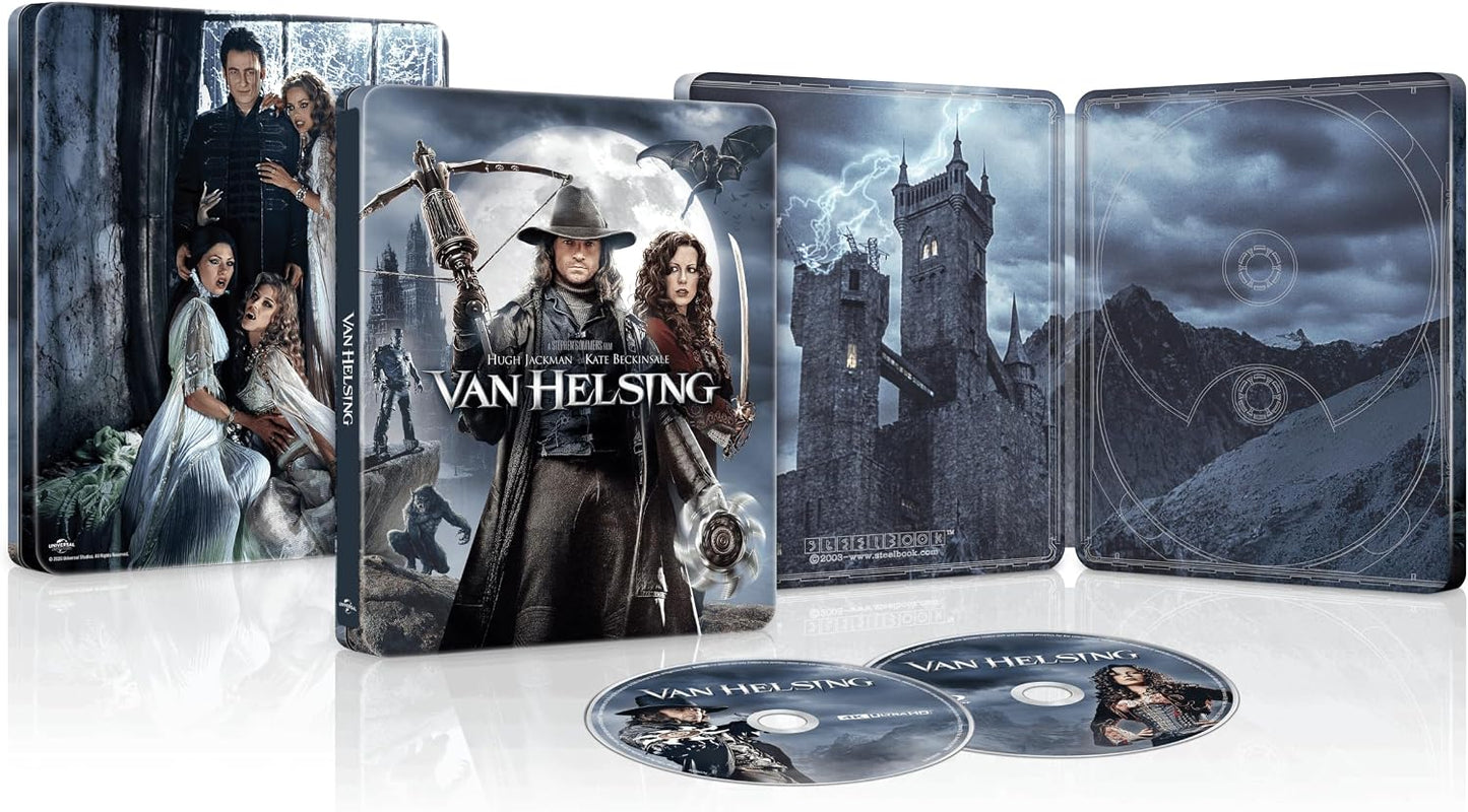 Van Helsing 4k UHD & Blu-Ray Steelbook - PRE-ORDER-5-OCTOBER-2026