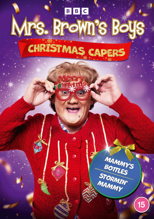 Mrs Brown's Boys Christmas Capers - Pre-order-16-November-2026