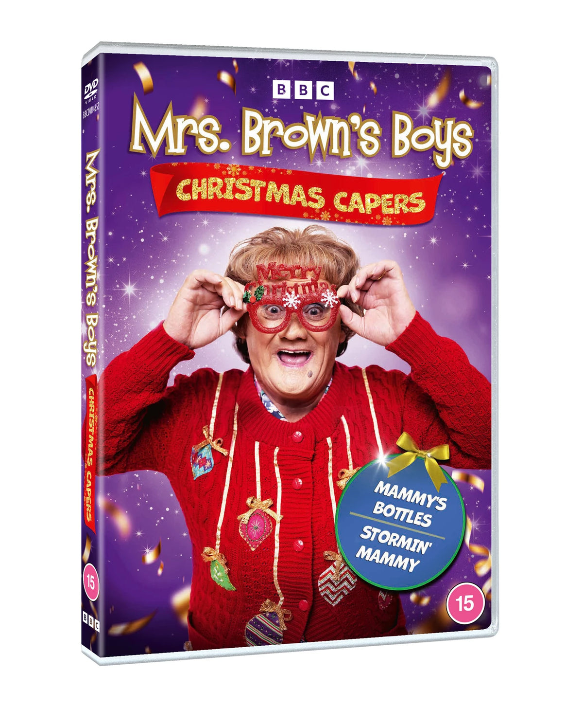 Mrs Brown's Boys Christmas Capers - Pre-order-16-November-2026