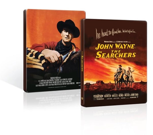 The Searchers UHD/STBK - PRE-ORDER-20-JULY-2026