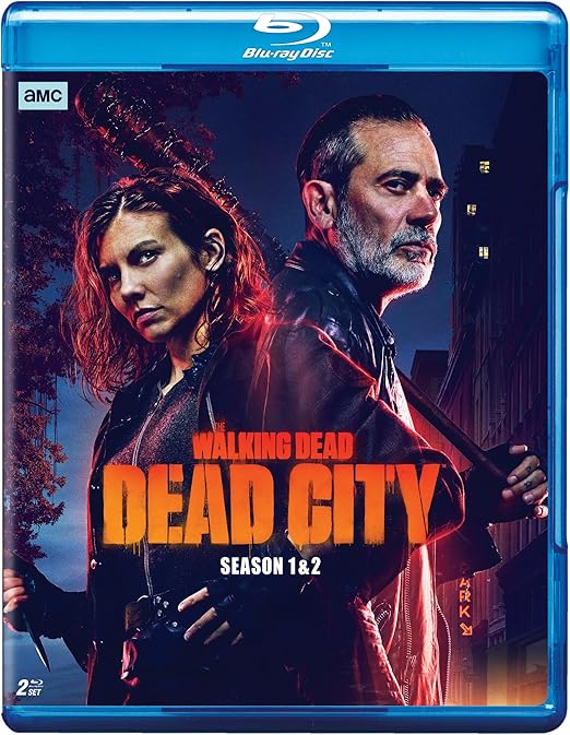 The Walking Dead: Dead City Season 1 & 2 - Blu-Ray