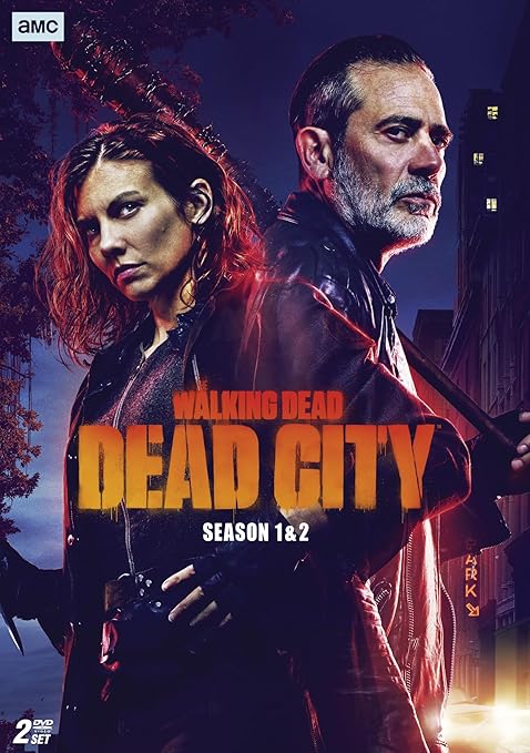 The Walking Dead: Dead City Season 1 & 2 - DVD