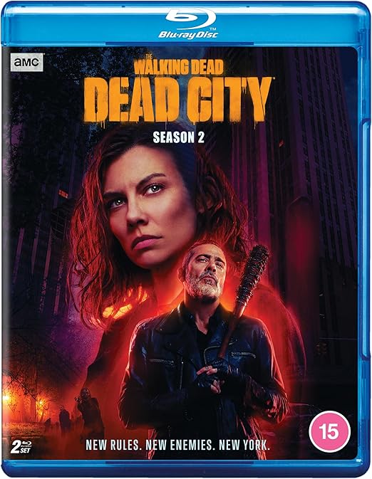 The Walking Dead: Dead City Season 2 - Blu-Ray
