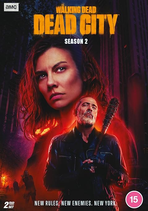 The Walking Dead: Dead City Season 2 - DVD