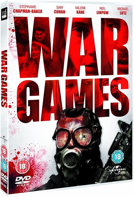 WAR GAMES: AT THE END OF THE DAY DVD