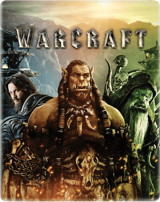 Warcraft 10th Anniversary 4K UHD & Blu-Ray Steelbook - PRE-ORDER-15-JUNE-2026