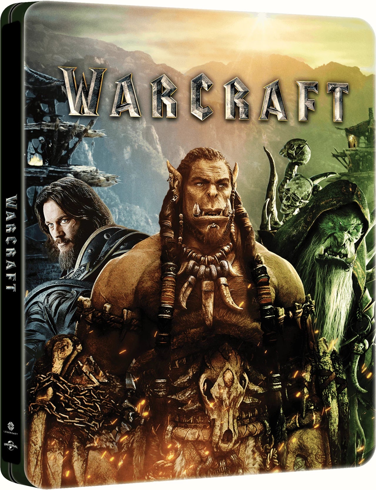 Warcraft 10th Anniversary 4K UHD & Blu-Ray Steelbook - PRE-ORDER-15-JUNE-2026