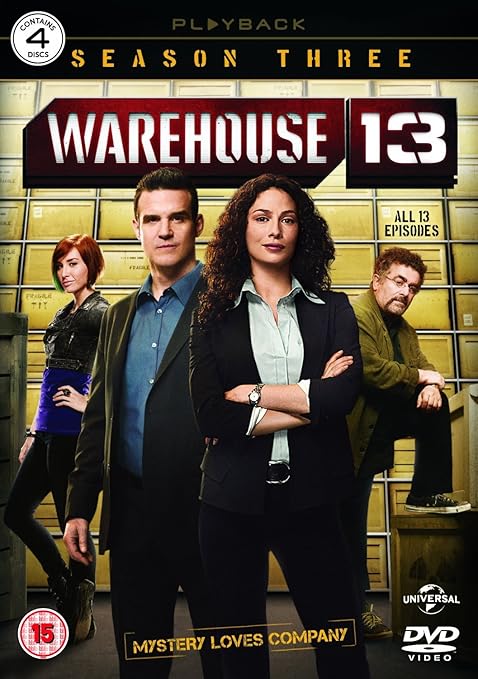 WAREHOUSE 13 S3 DVD