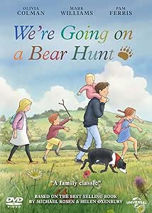 We're Going On A Bear Hunt DVD