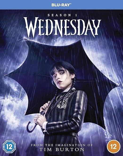 WEDNESDAY: SEASON 1 - Blu-ray