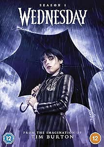 WEDNESDAY: SEASON 1 - DVD