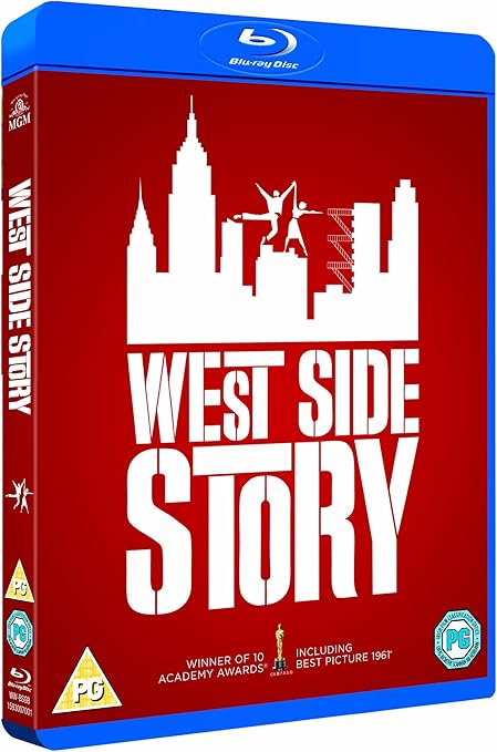 WEST SIDE STORY - Blu-ray
