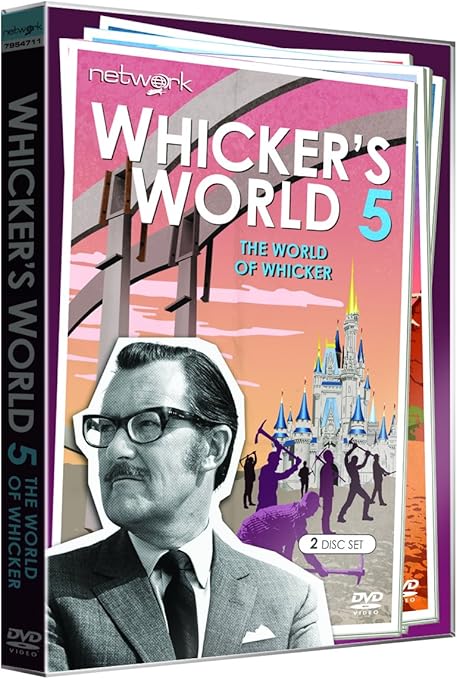 WHICKER'S WORLD 5: THE WORLD OF WHICKER