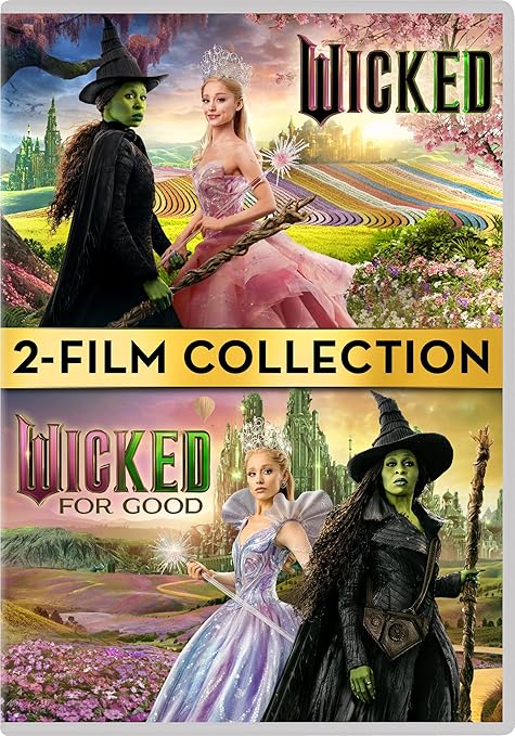 Wicked 2-Movie Collection - PRE-ORDER TBC