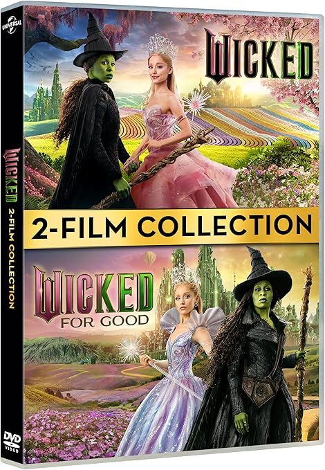 Wicked 2-Movie Collection - PRE-ORDER TBC