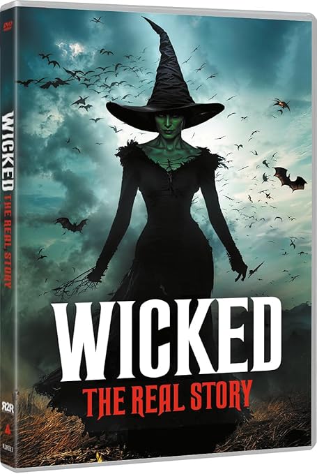 WICKED: THE REAL STORY - PRE-ORDER-17-NOVEMBER-2025