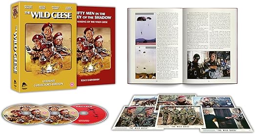 The Wild Geese (Limited Collector's Edition) [UHD, Blu-ray & CD)- PRE-ORDER - 8-DECEMBER-2025