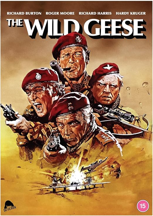 The Wild Geese DVD - PRE-ORDER - 8-DECEMBER-2025