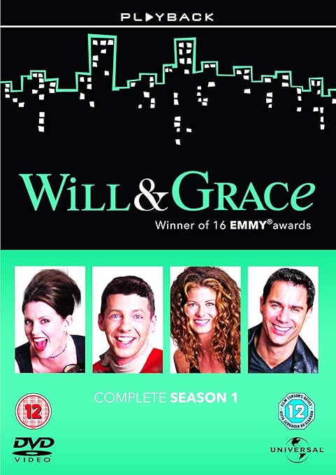 WILL & GRACE S1 DVD