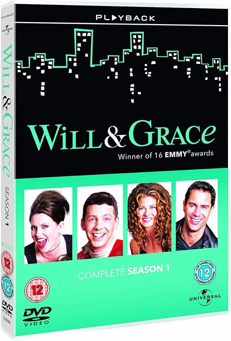 WILL & GRACE S1 DVD