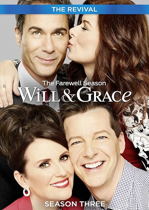 WILL & GRACE S3 DVD