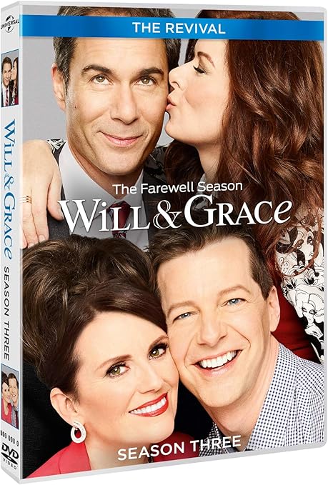 WILL & GRACE S3 DVD