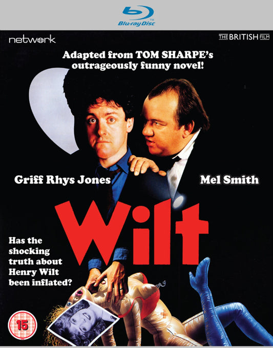 WILT BLU-RAY