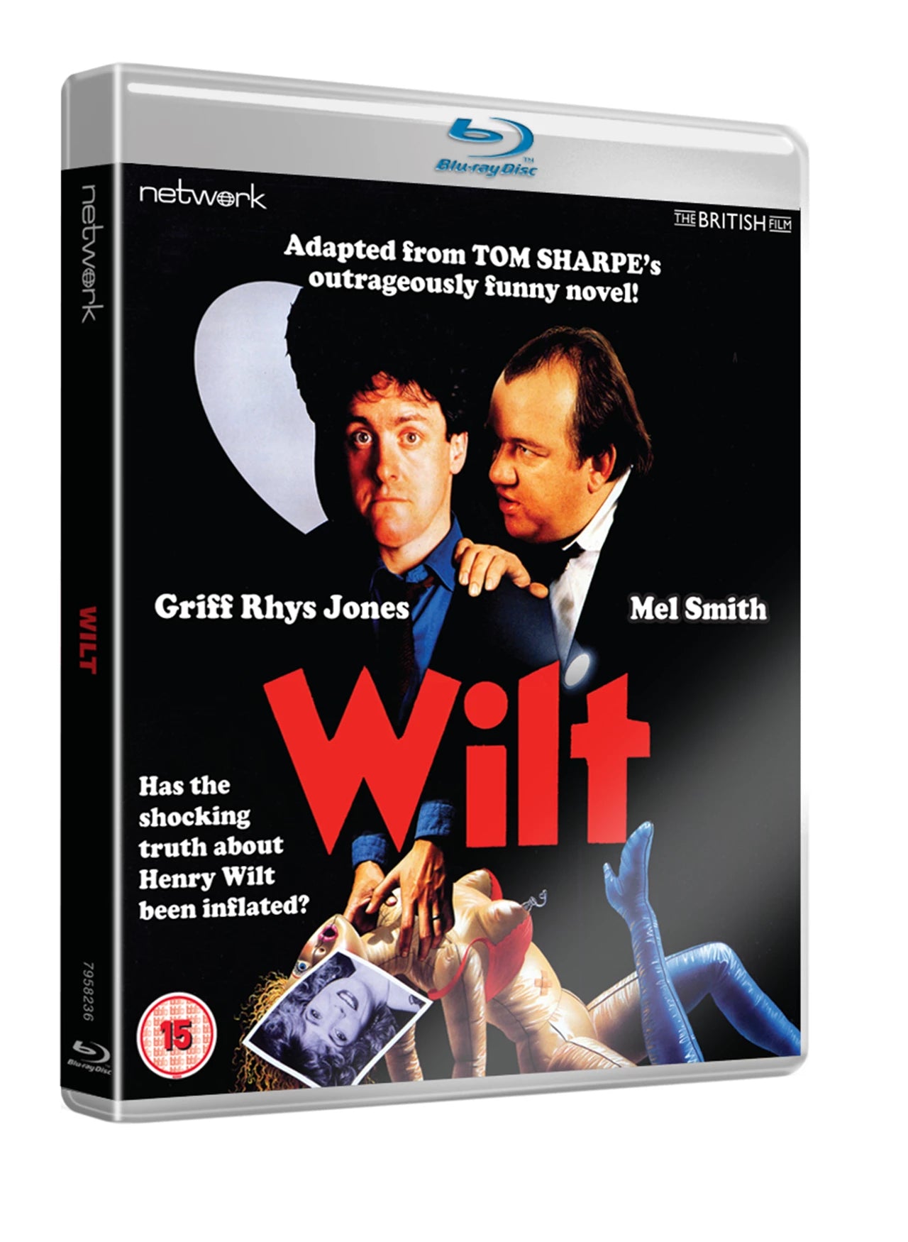 WILT BLU-RAY