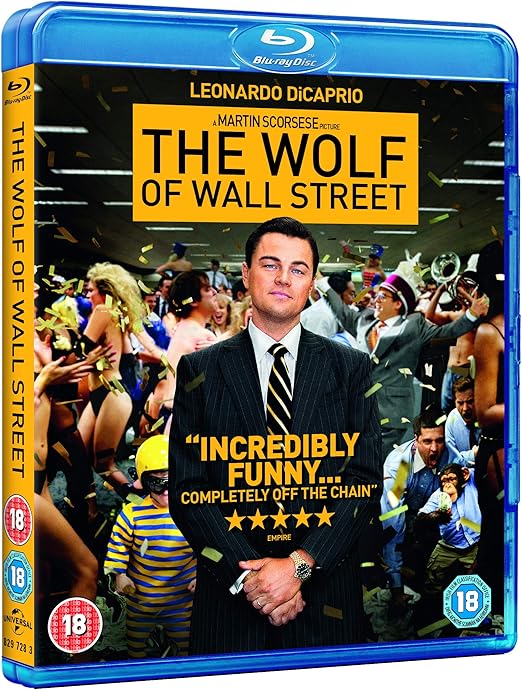 The Wolf of Wall Street Blu-ray