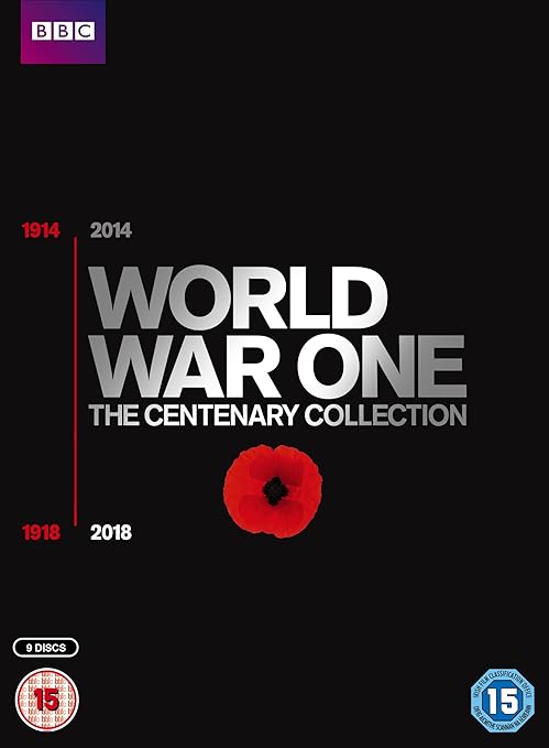 WORLD WAR ONE: THE CENTENARY COLLECTION-DVD
