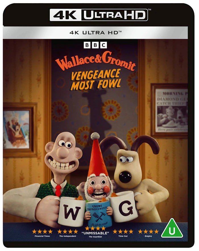 Wallace & Gromit: Vengeance Most Fowl 4K UHD - Pre-order 16 November 2026