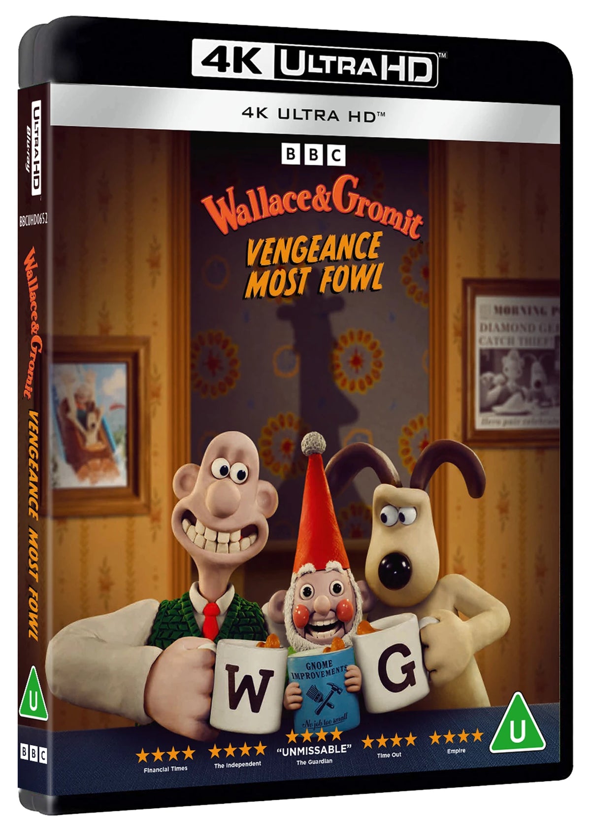 Wallace & Gromit: Vengeance Most Fowl 4K UHD - Pre-order 16 November 2026