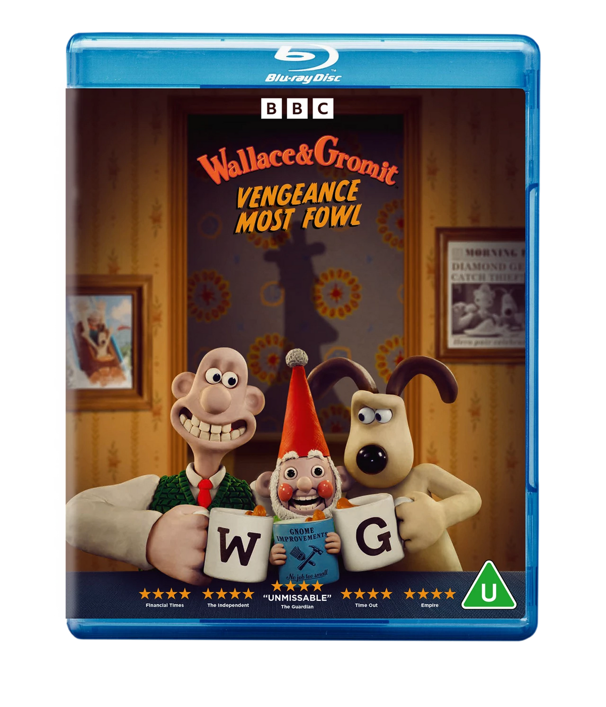 Wallace & Gromit: Vengeance Most Fowl Blu-Ray - Pre-order 16 November 2026