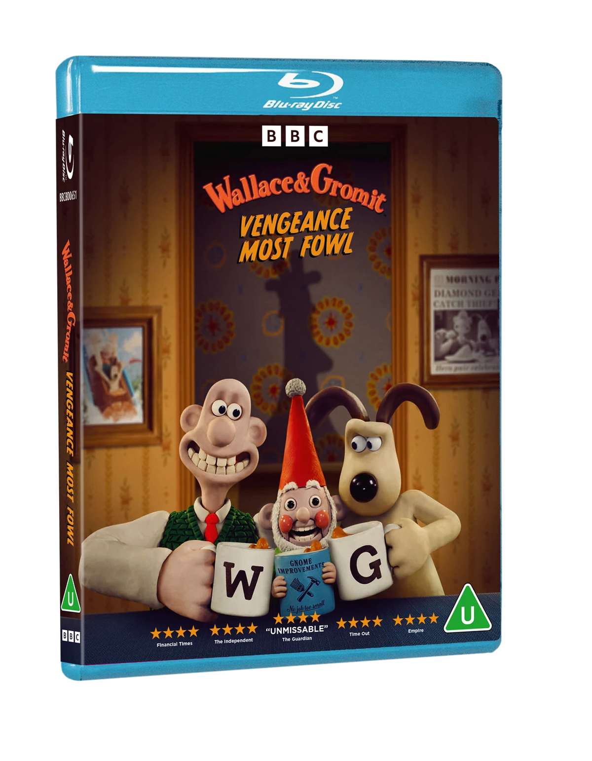 Wallace & Gromit: Vengeance Most Fowl Blu-Ray - Pre-order 16 November 2026