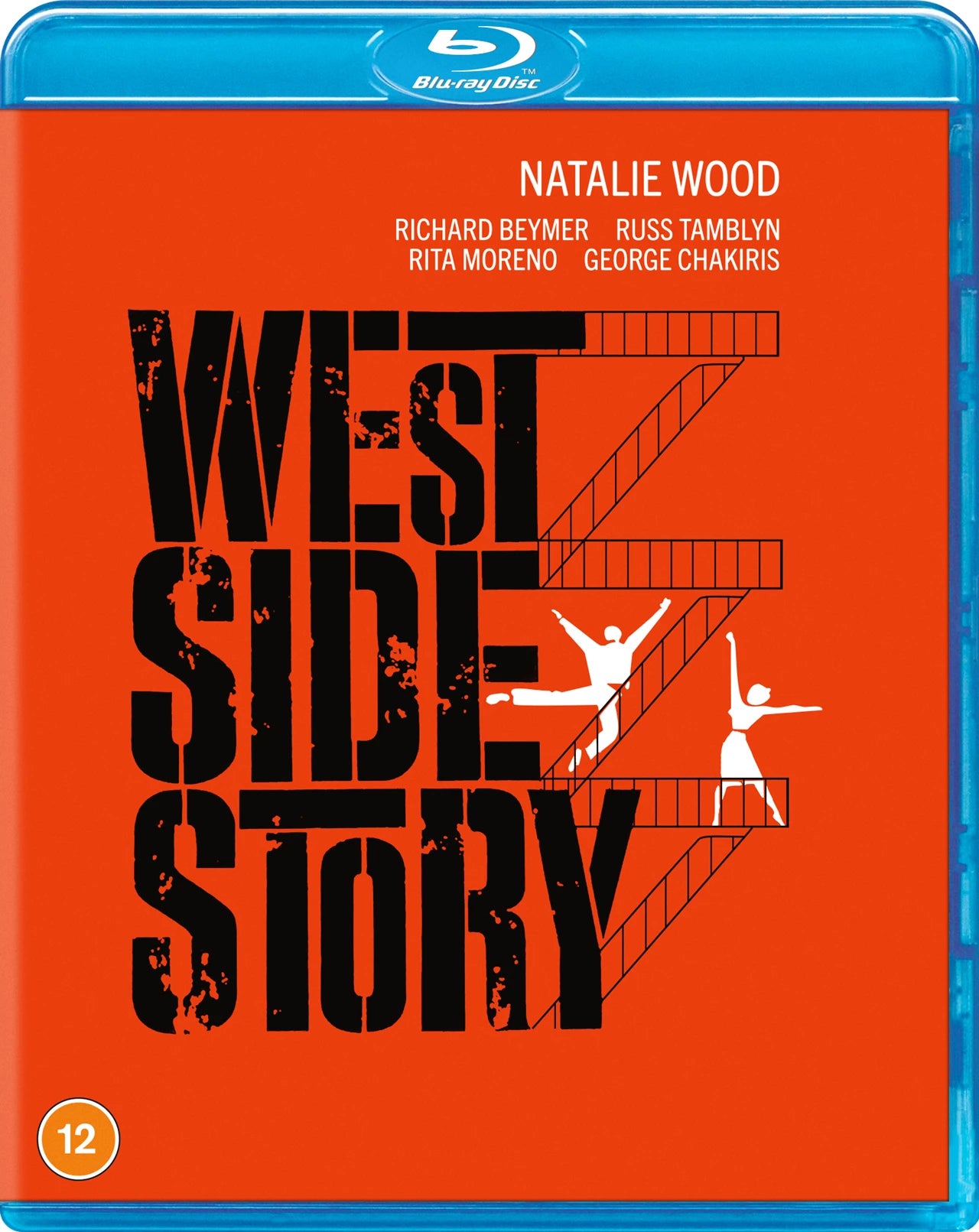 West Side Story (1961) Blu-Ray - PRE-ORDER-17-AUGUST-2026